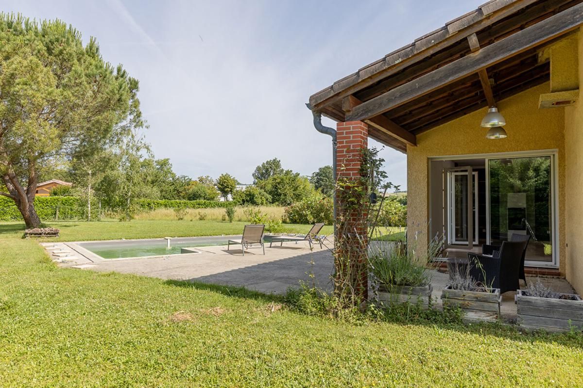 BESSIERES À VENDRE Villa  Plain-pied T4 de 92 m2 avec piscine à Bessières - 31660 1