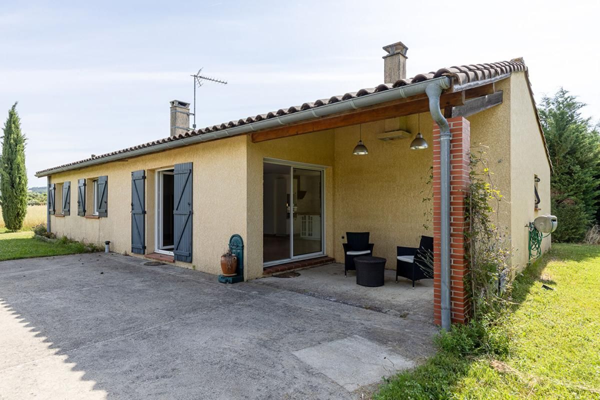BESSIERES À VENDRE Villa  Plain-pied T4 de 92 m2 avec piscine à Bessières - 31660 2