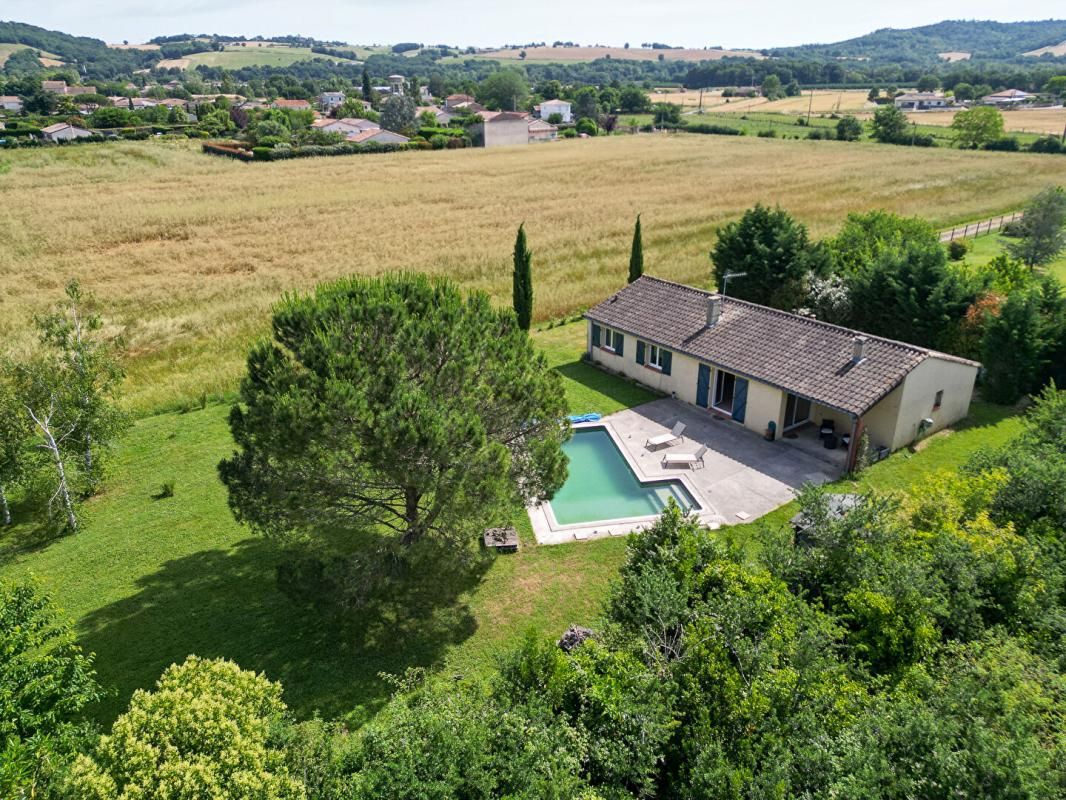 BESSIERES À VENDRE Villa  Plain-pied T4 de 92 m2 avec piscine à Bessières - 31660 3