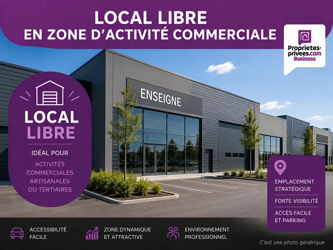 LOCAL COMMERCIAL À LOUER - TOUT COMMERCE - 300 m² ? EMPLACEMENT N°1 - SECTEUR METZ