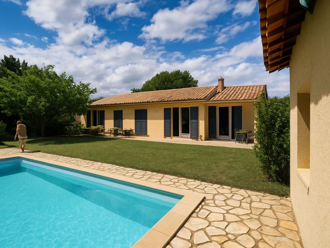 BEDARRIDES BEDARRIDES Villa de Plain Pied en fonds d'impasse 1