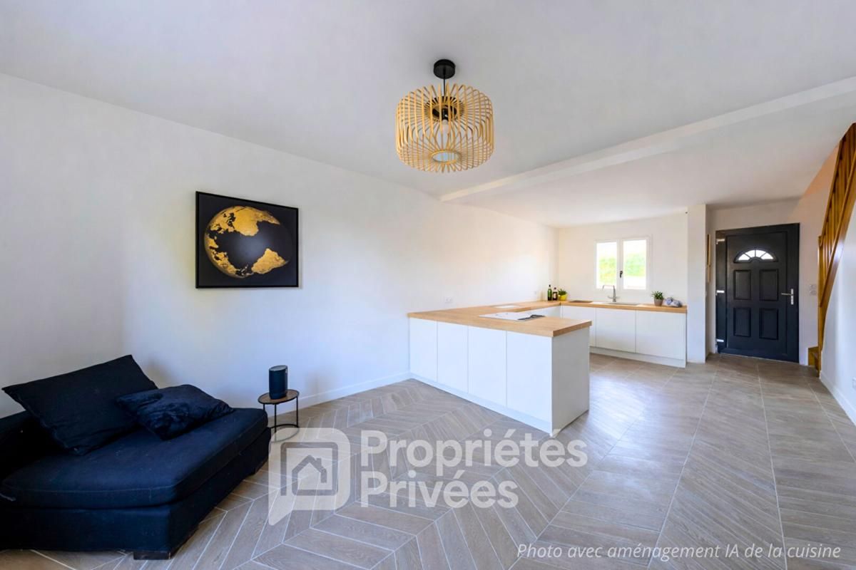 ORSAY Propriété rénovée et son annexe 4