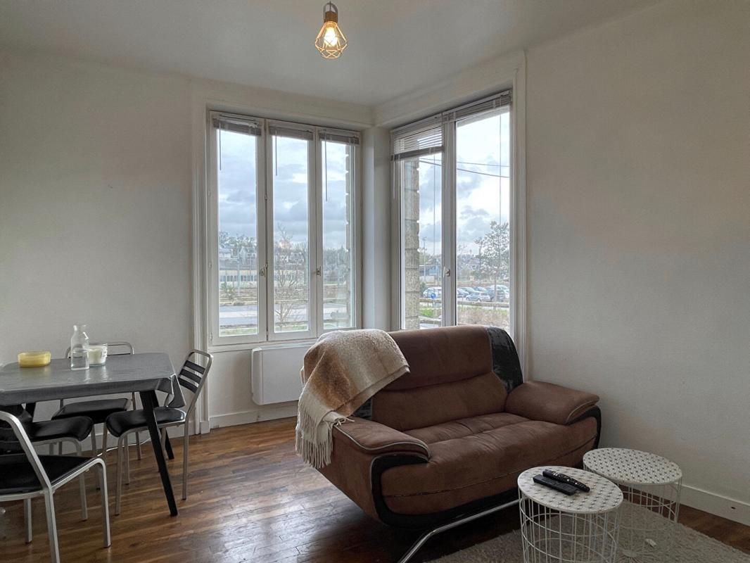 QUIMPER Appartement T2 meublé et loué - 39 m2 2