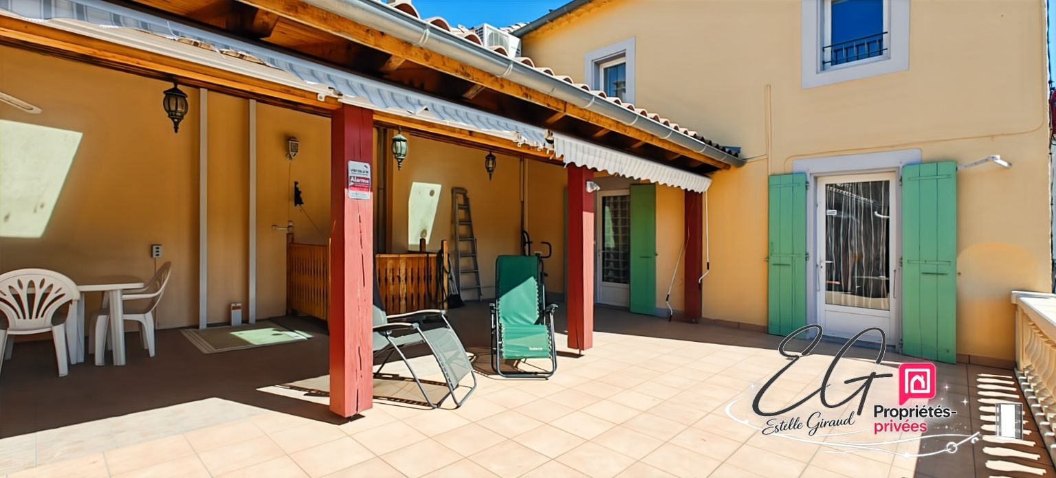 CAUNES-MINERVOIS Maison de caractère avec terrasse, ascenseur et fort potentiel d'évolution 1