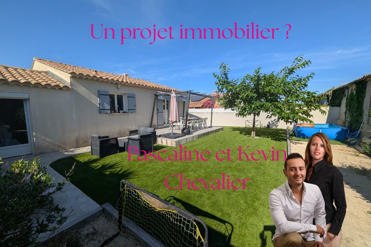CHATEAUNEUF-LES-MARTIGUES Châteauneuf les Martigues Villa de plain-pied contemporaine au calme et sans vis-à-vis 1