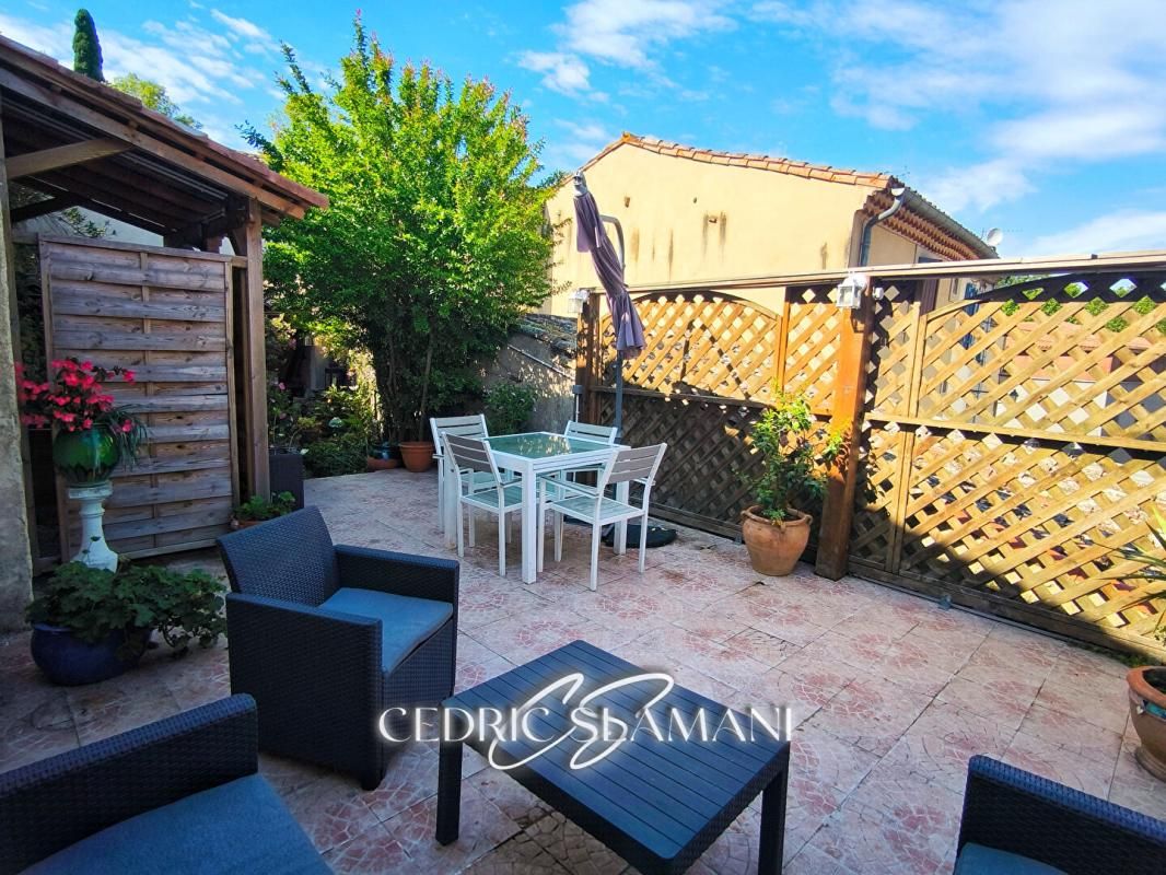 CARCASSONNE MAISON R+2 50 M2, 2 CHAMBRE, 1 BUREAU, SALON, CUISINE, GARAGE, JARDIN, TERRASSE 1