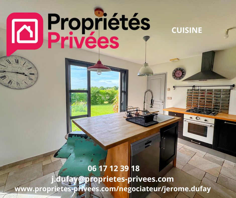 CHATRES-LA-FORET À VENDRE  Pavillon contemporain 118 m² à Châtres-la-Forêt (53600), commune d'Évron 4