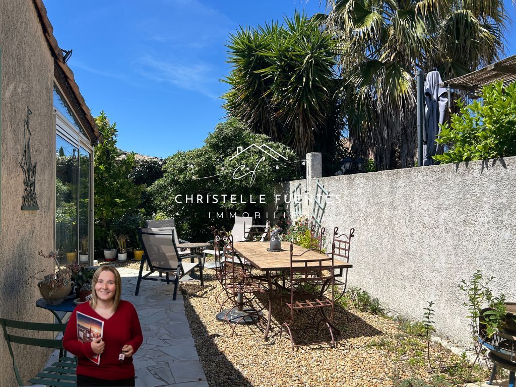 LOUPIAN HERAULT - LOUPIAN (34140) - MAISON EN COPROPRIETES - T3 - VERANDA - JARDIN - PARKING 1