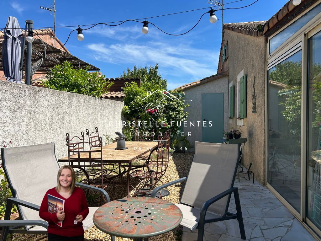 LOUPIAN HERAULT - LOUPIAN (34140) - MAISON EN COPROPRIETES - T3 - VERANDA - JARDIN - PARKING 2