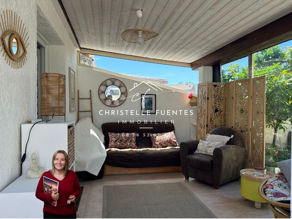 LOUPIAN HERAULT - LOUPIAN (34140) - MAISON EN COPROPRIETES - T3 - VERANDA - JARDIN - PARKING 3