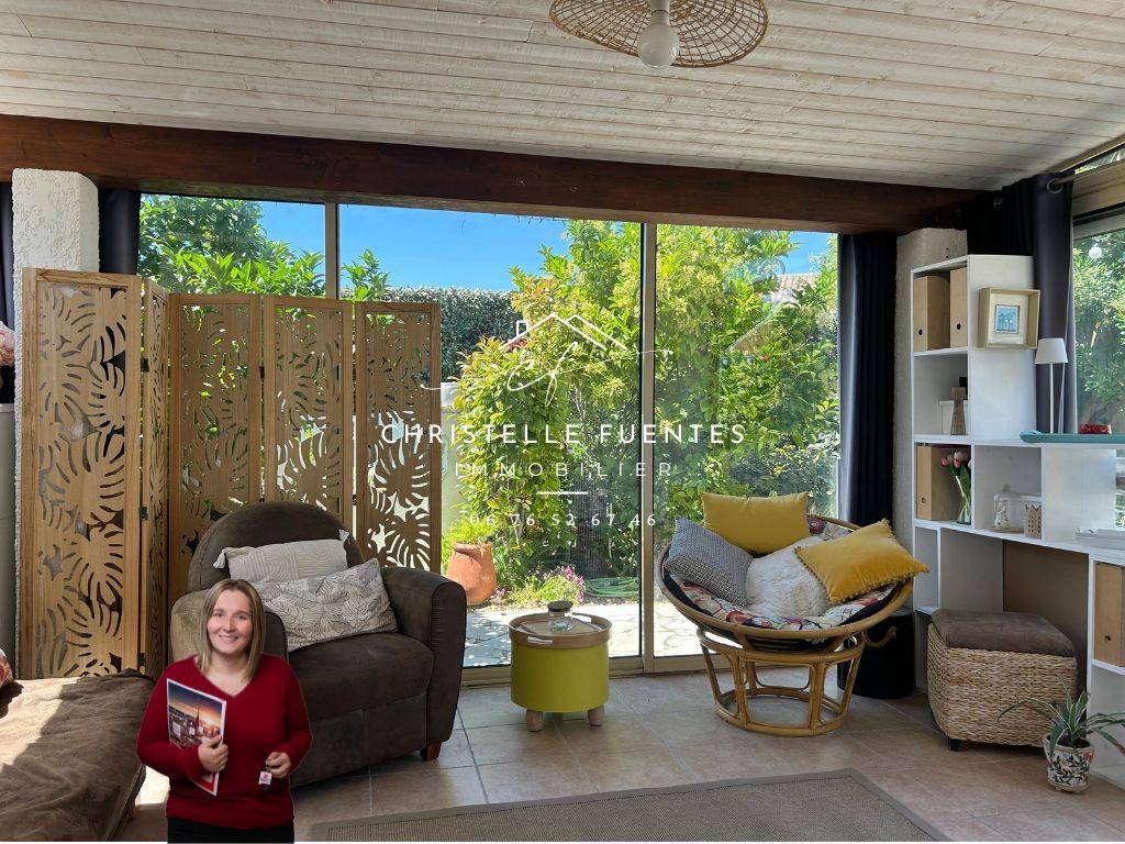 LOUPIAN HERAULT - LOUPIAN (34140) - MAISON EN COPROPRIETES - T3 - VERANDA - JARDIN - PARKING 4