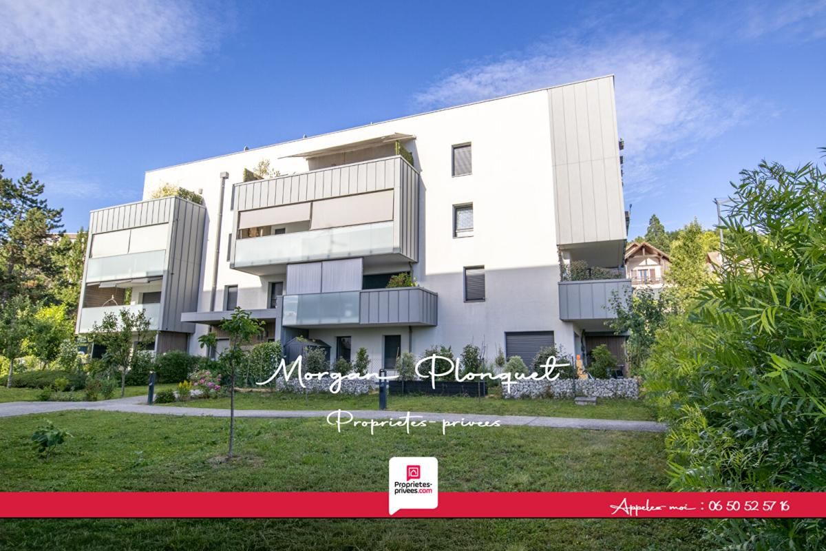 ANNEMASSE COUP DE COEUR ASSURE - T3 rez-de-jardin avec terrasse et jardin privatif 1