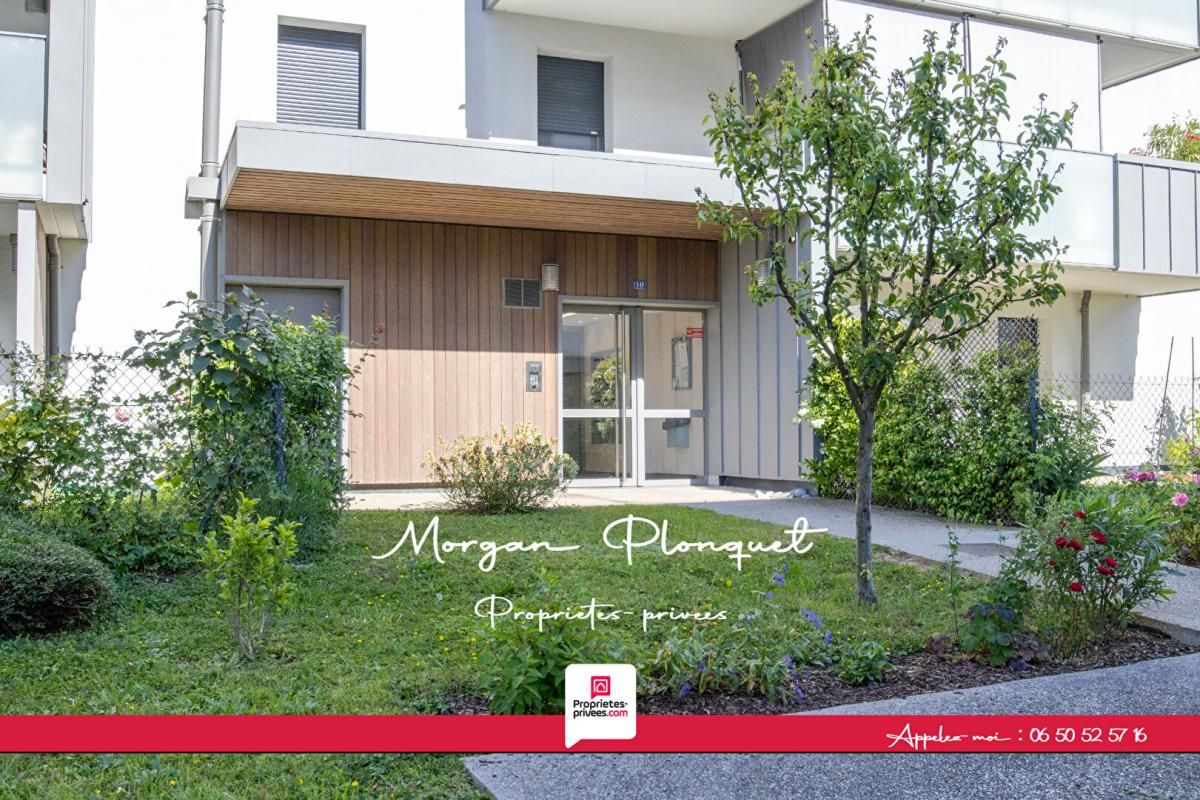 ANNEMASSE COUP DE COEUR ASSURE - T3 rez-de-jardin avec terrasse et jardin privatif 2