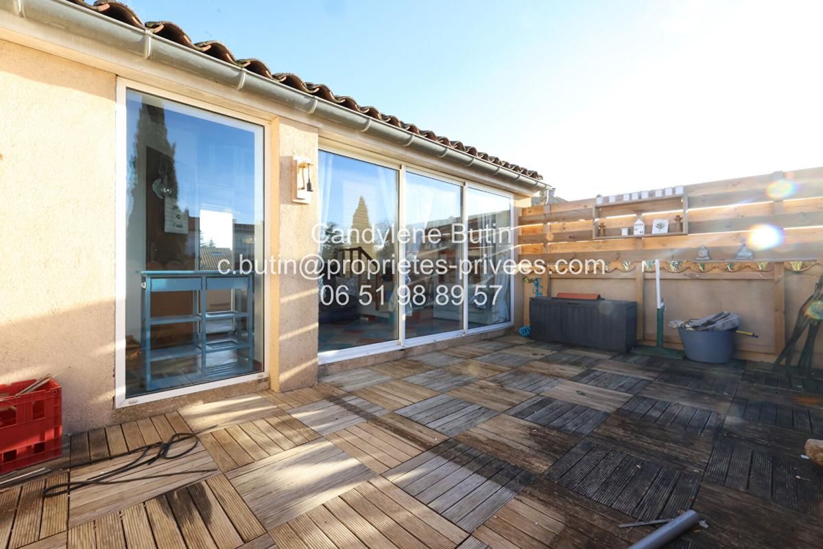 LA REDORTE Duplex 55 m² + studio rénové - Terrasse, balcon, piscine, 2 parkings 4