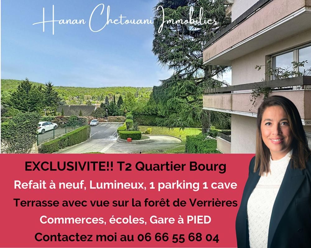 T2 AVEC TERRASSE, PARKING ET VUE FORÊT  AUCUN VIS-À-VIS