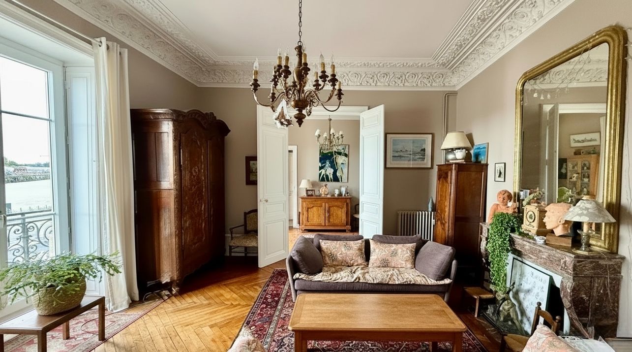 A VENDRE - APPARTEMENT TYPE 5 - 44100 NANTES