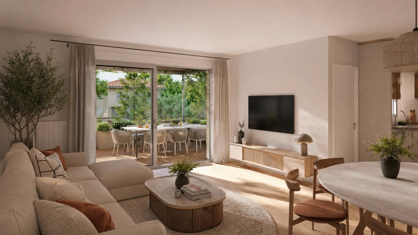 SATHONAY-VILLAGE Bel appartement T3 avec grande terrasse à Sathonay-Village 1