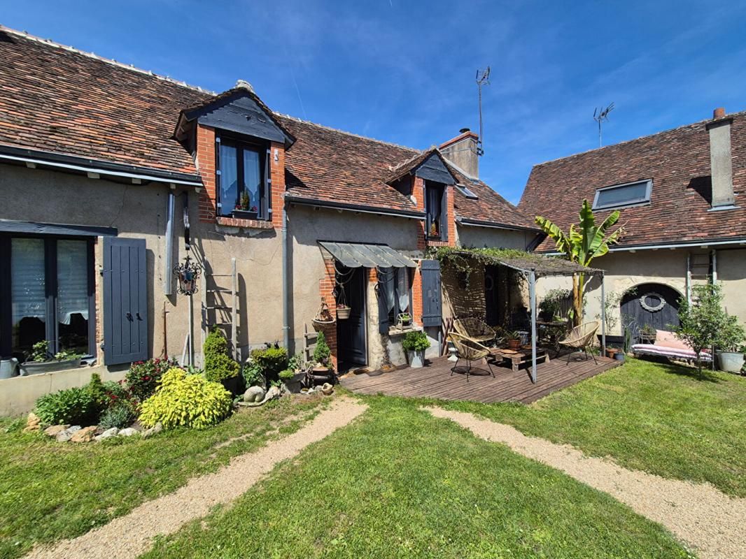 MOLINEUF Maison type longère Valencisse 1
