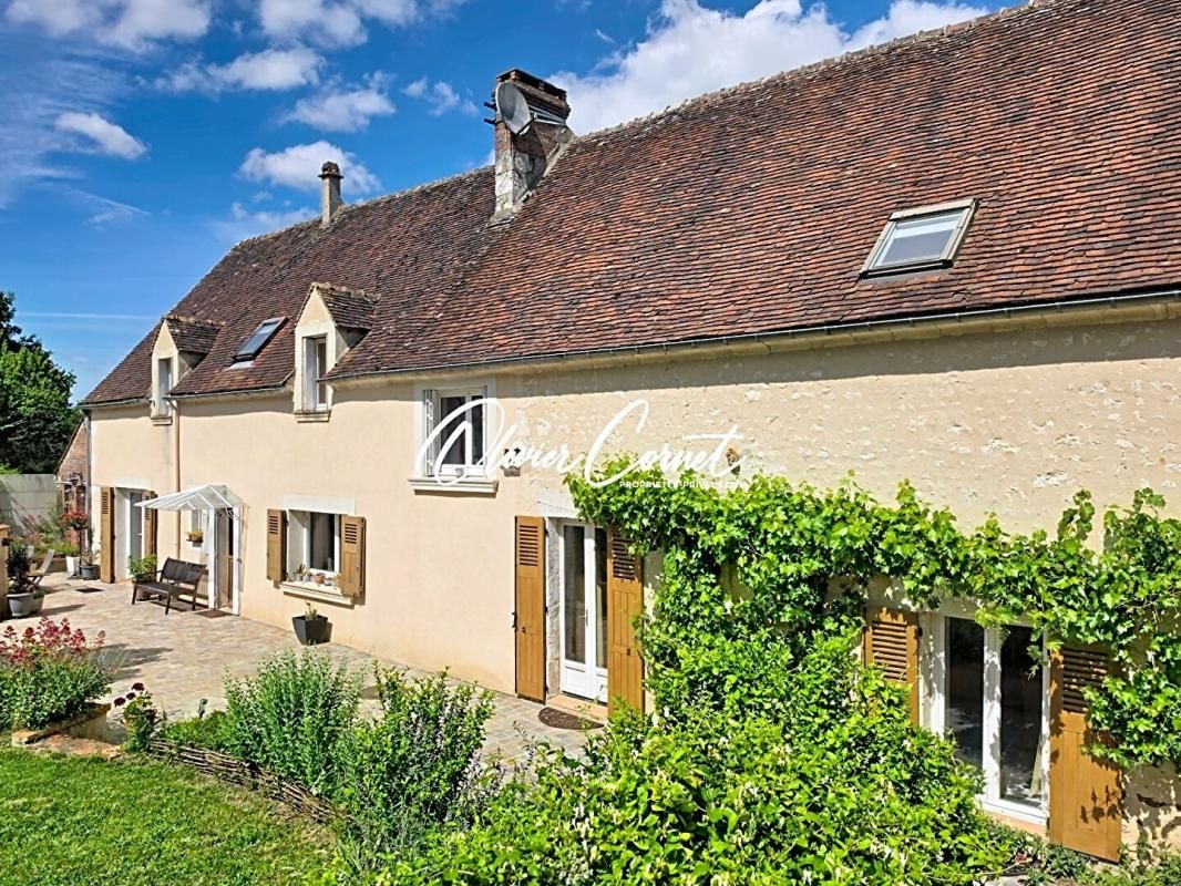 CONDE-SUR-HUISNE Longère Sablons Sur Huisne 7 pièces 253 m² 1