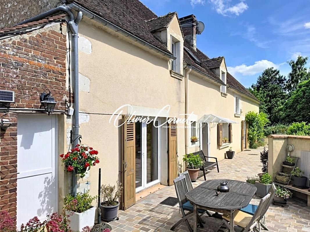 CONDE-SUR-HUISNE Longère Sablons Sur Huisne 7 pièces 253 m² 2