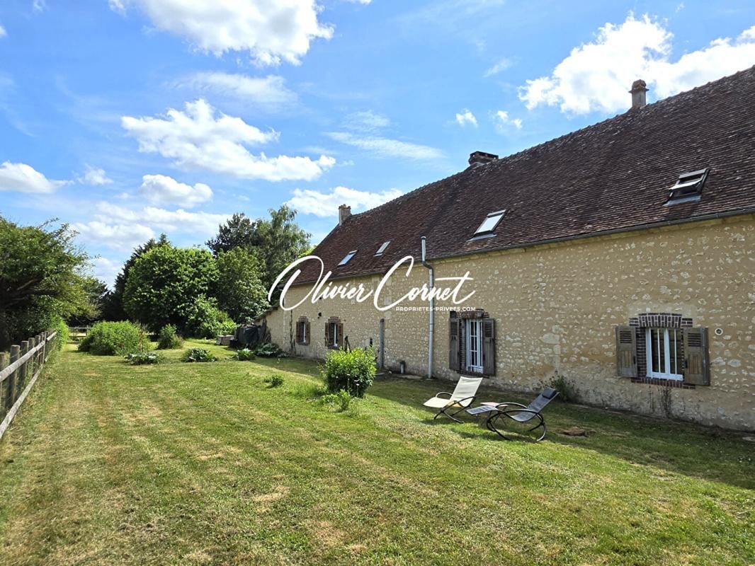 CONDE-SUR-HUISNE Longère Sablons Sur Huisne 7 pièces 253 m² 4
