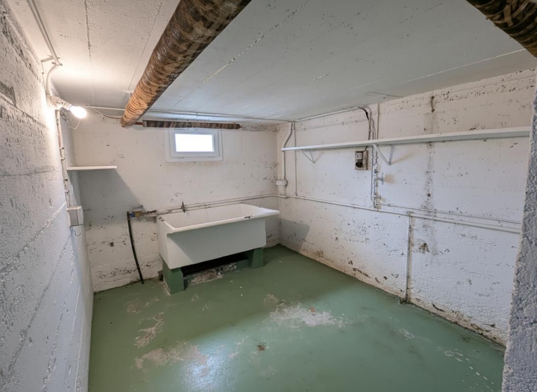 LA LOUPE Propriété sur sous-sol total d'envrion 62m2 2 chambres parcelles 805m2 3