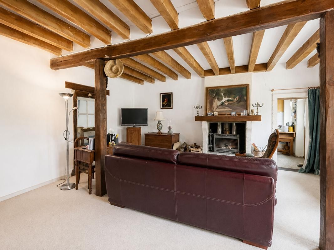 SAINT-CHRISTOPHE-EN-BAZELLE Maison Saint Christophe En Bazelle 3 pièce(s) 75 m2 4