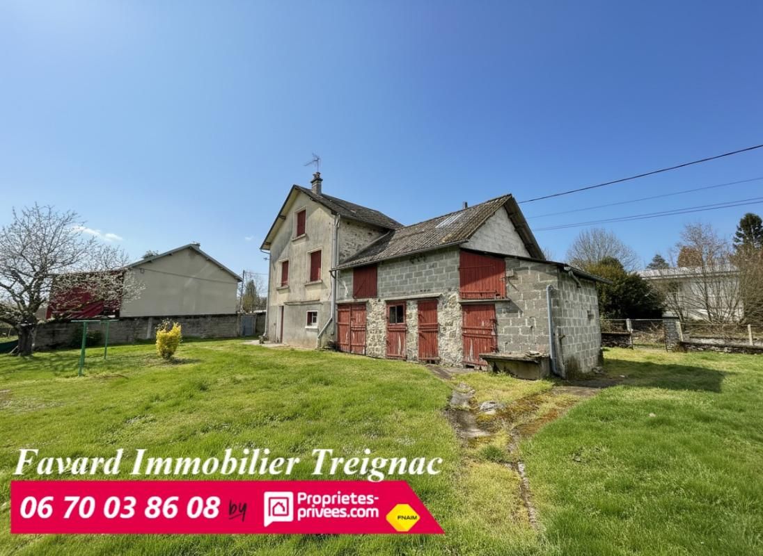 CHAMBERET Maison à rénover, grand terrain constructible, secteur calme, 19370 Chamberet 2