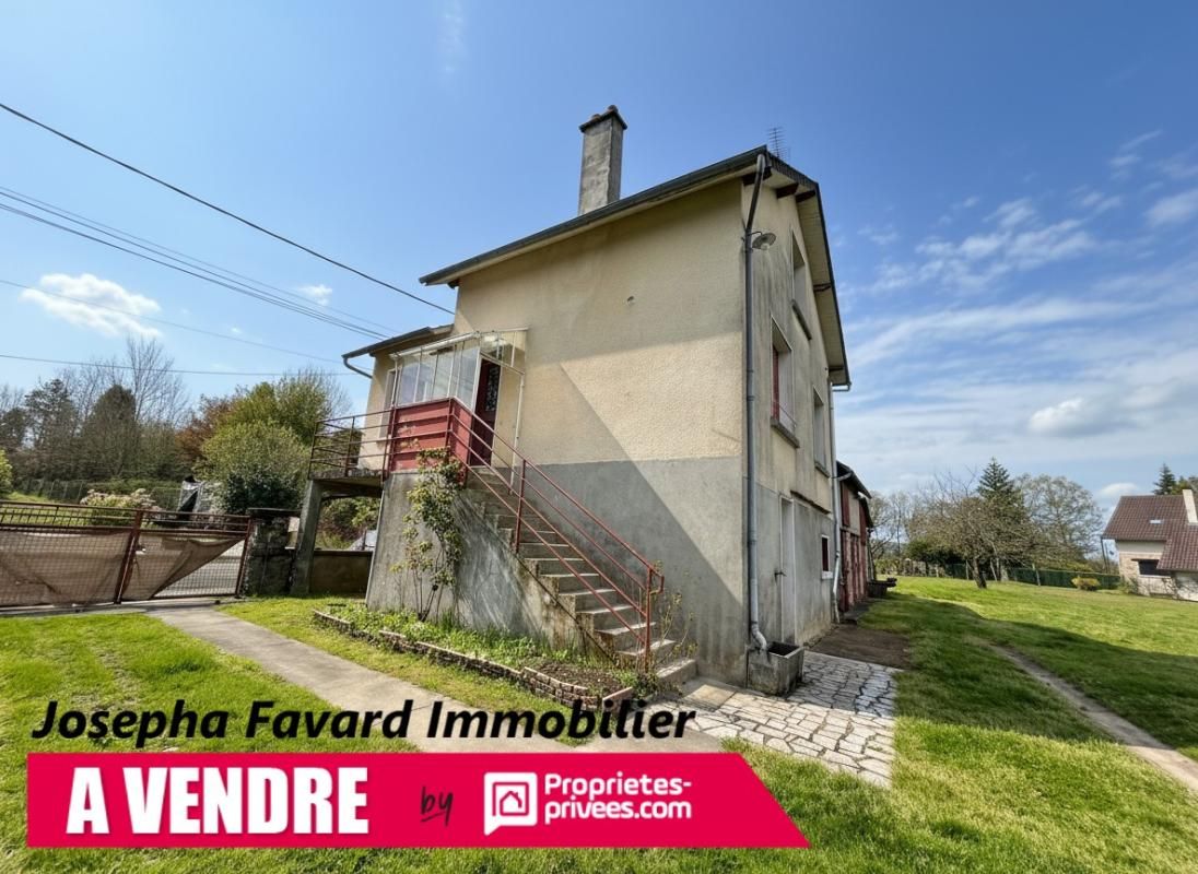 CHAMBERET Maison à rénover, grand terrain constructible, secteur calme, 19370 Chamberet 3