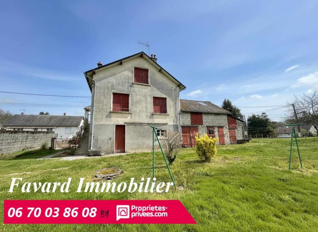 CHAMBERET Maison à rénover, grand terrain constructible, secteur calme, 19370 Chamberet 4