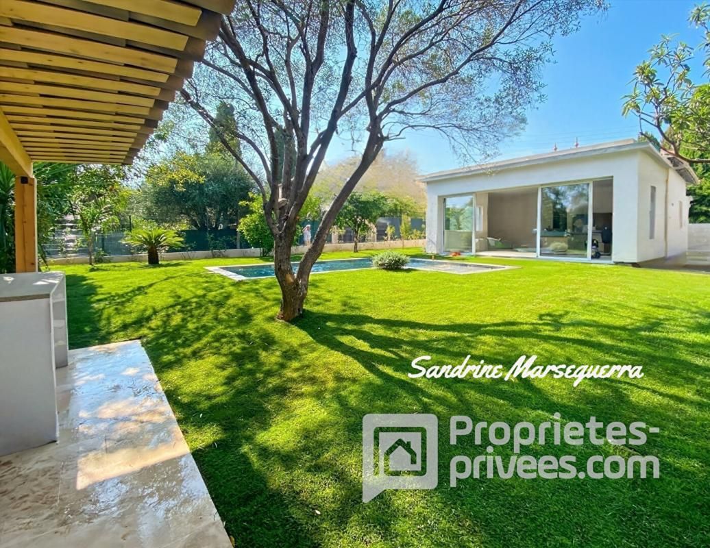 CAGNES-SUR-MER Maison plain-pied haut de gamme, proche mer 2