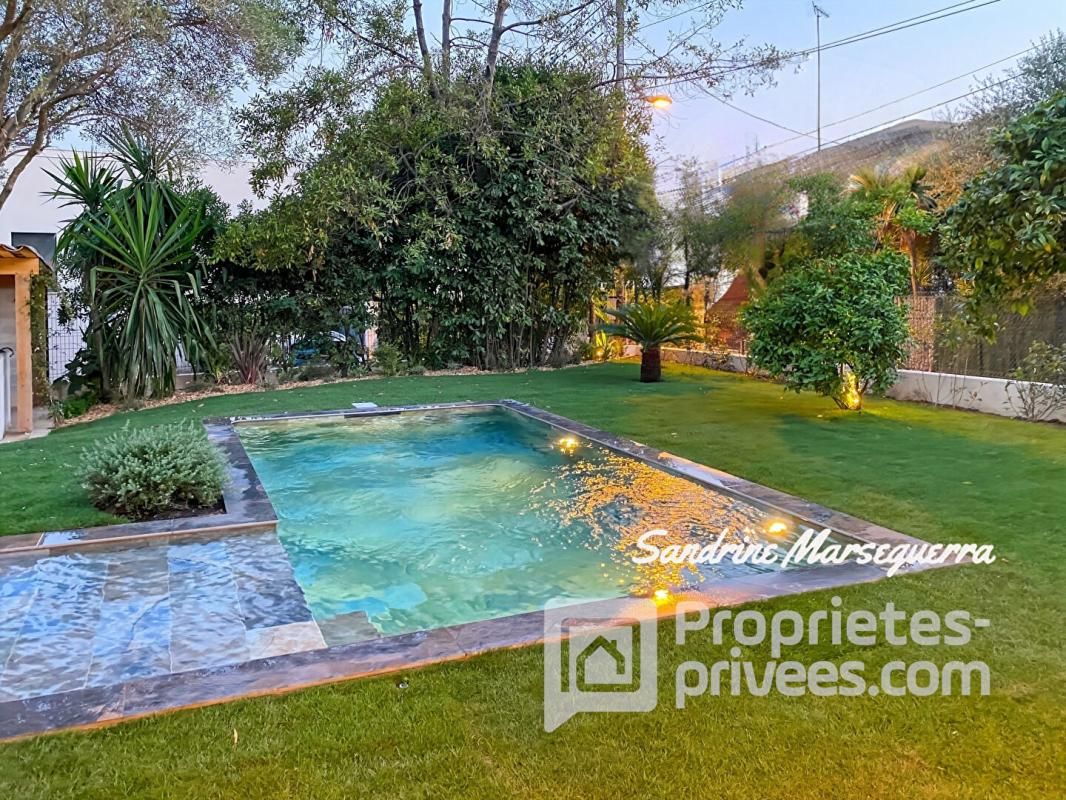 CAGNES-SUR-MER Maison plain-pied haut de gamme, proche mer 3