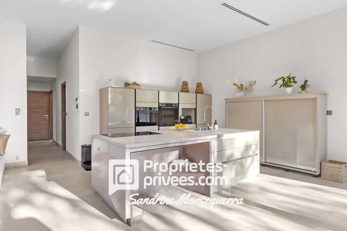 CAGNES-SUR-MER Maison plain-pied haut de gamme, proche mer 4