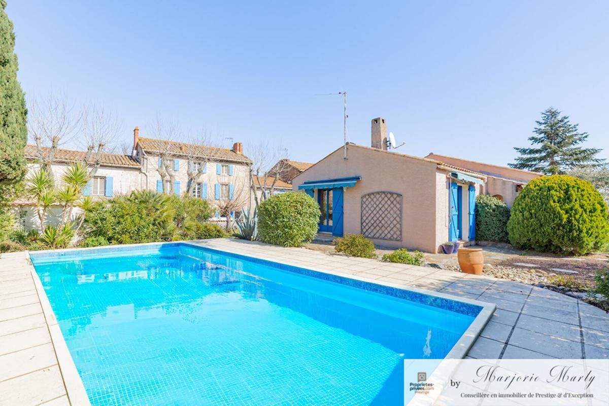 MONTBRUN-DES-CORBIERES Vente Villa Montbrun Des Corbieres (11700) - 5 pièces - 106 m2 - 280 000  HAI 1