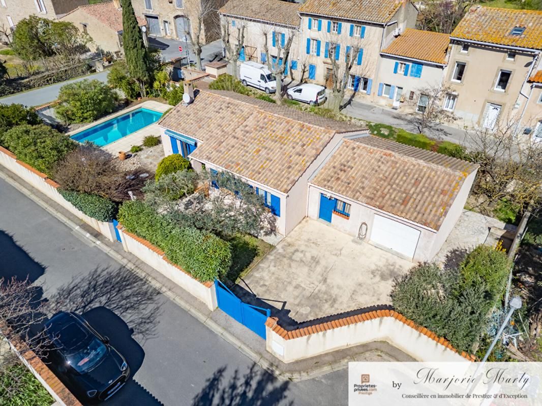 MONTBRUN-DES-CORBIERES Vente Villa Montbrun Des Corbieres (11700) - 5 pièces - 106 m2 - 280 000  HAI 2