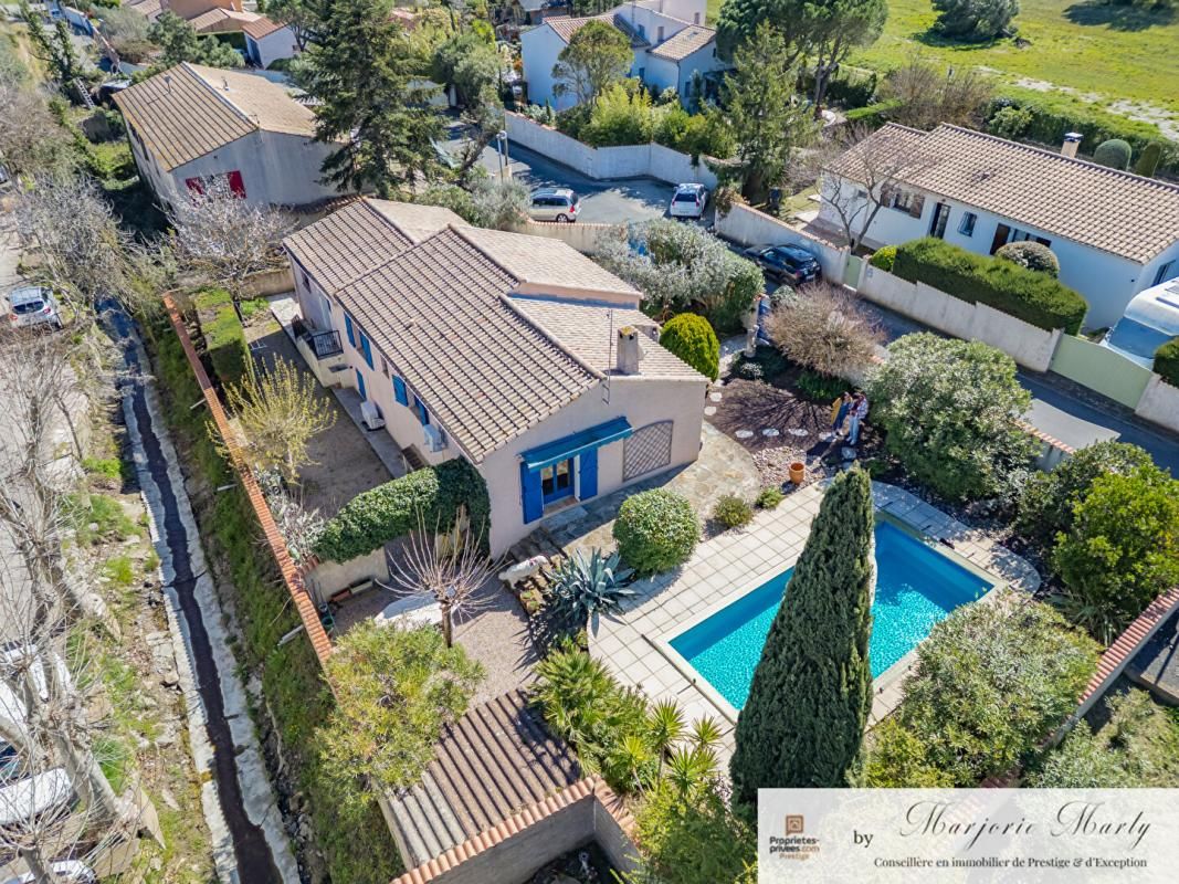 MONTBRUN-DES-CORBIERES Vente Villa Montbrun Des Corbieres (11700) - 5 pièces - 106 m2 - 280 000  HAI 3