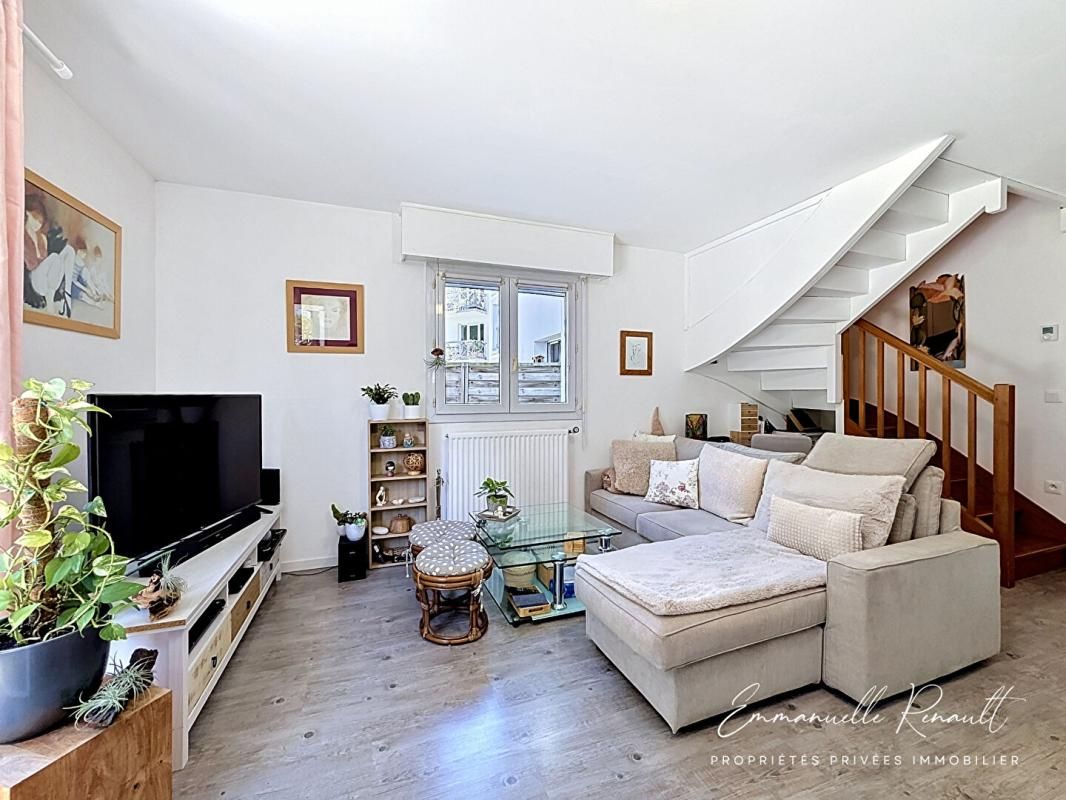 VANNES Maison duplex 4 pièces avec jardin et garage, quartier Beaupré La Lande · Tohannic 3