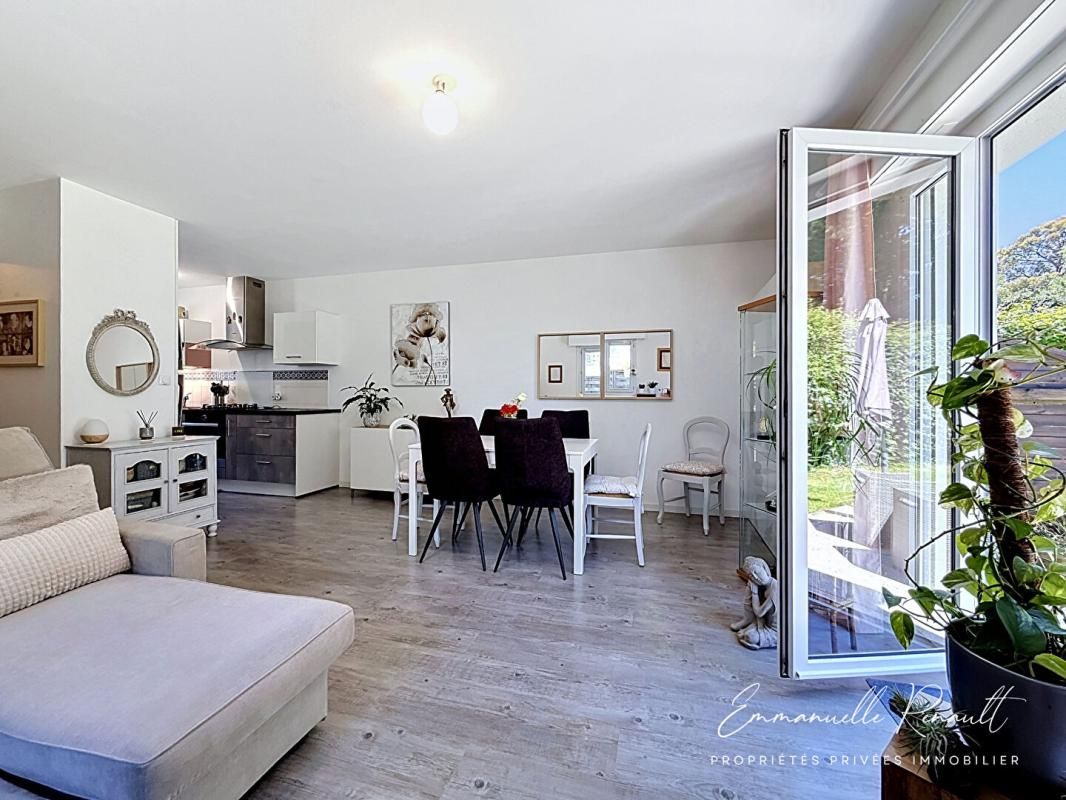 VANNES Maison duplex 4 pièces avec jardin et garage, quartier Beaupré La Lande · Tohannic 4