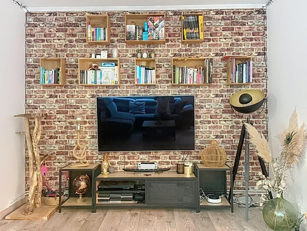 LE PECQ Appartement 3 pièces de 67.62 m2 - balcon- parking- cave 4