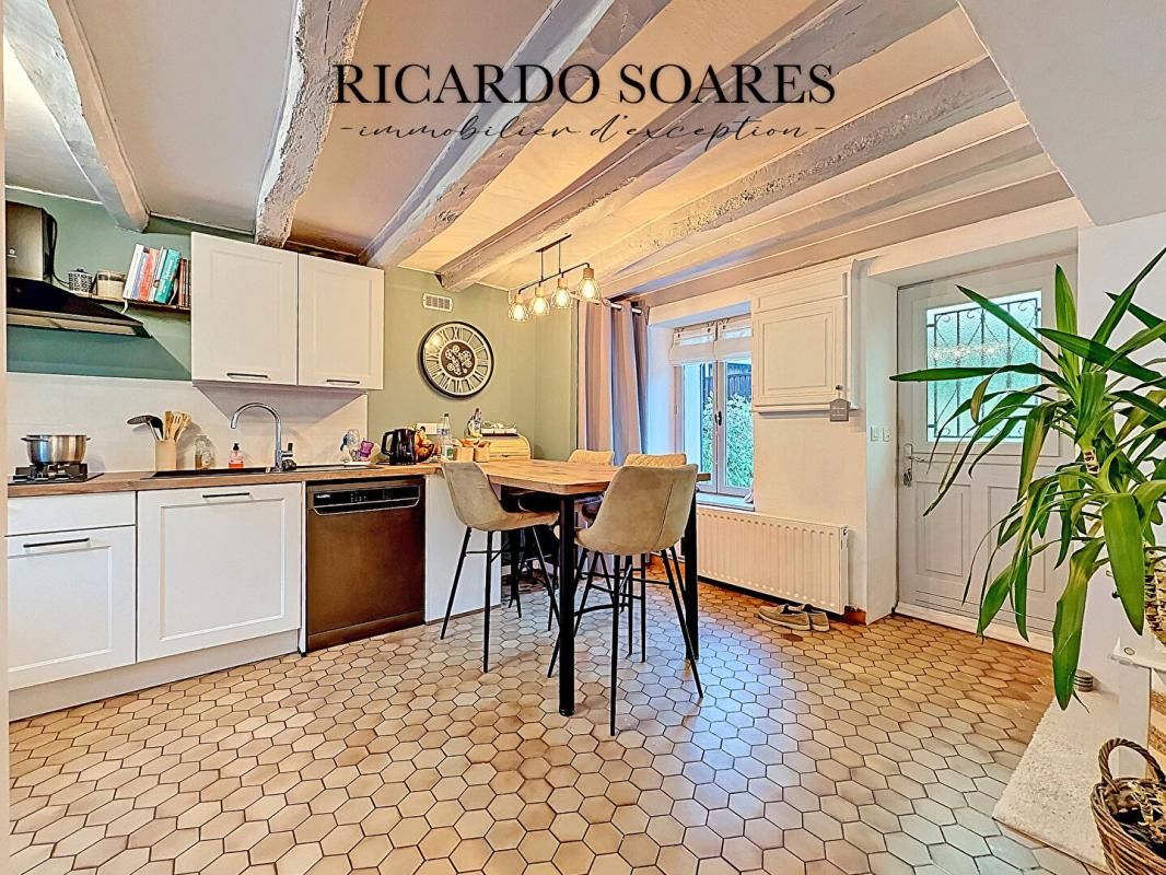BETHISY-SAINT-PIERRE 60320 BETHISY-SAINT-PIERRE - MAISON INDIVIDUELLE 110m2 / 4 CHAMBRES / GARAGE / TERRAIN 853 m2 4