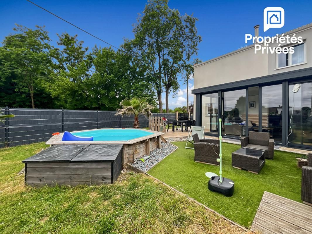 PAREMPUYRE Maison Parempuyre  120m2 | Jardin 382m2 | Piscine | 369 000 2