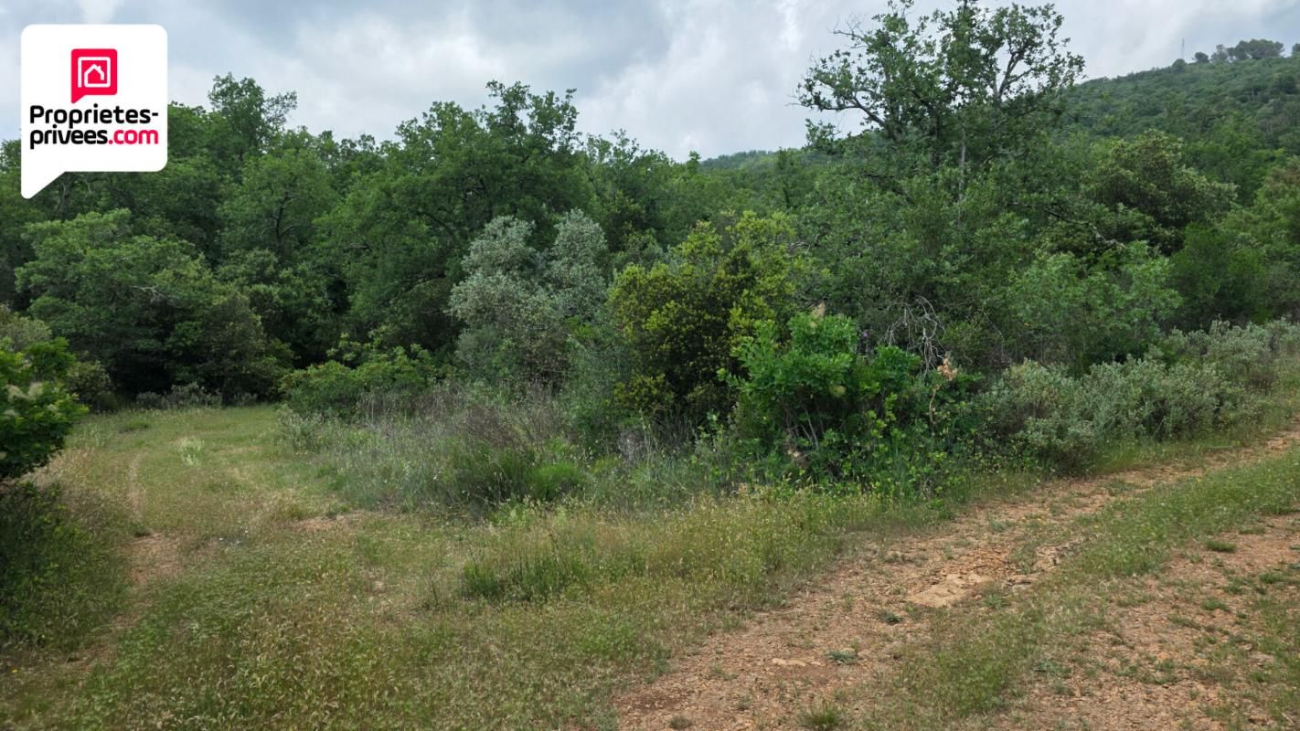 SAINT-CEZAIRE-SUR-SIAGNE Terrain non constructible de 2500 m2 en zone Naturelle 2
