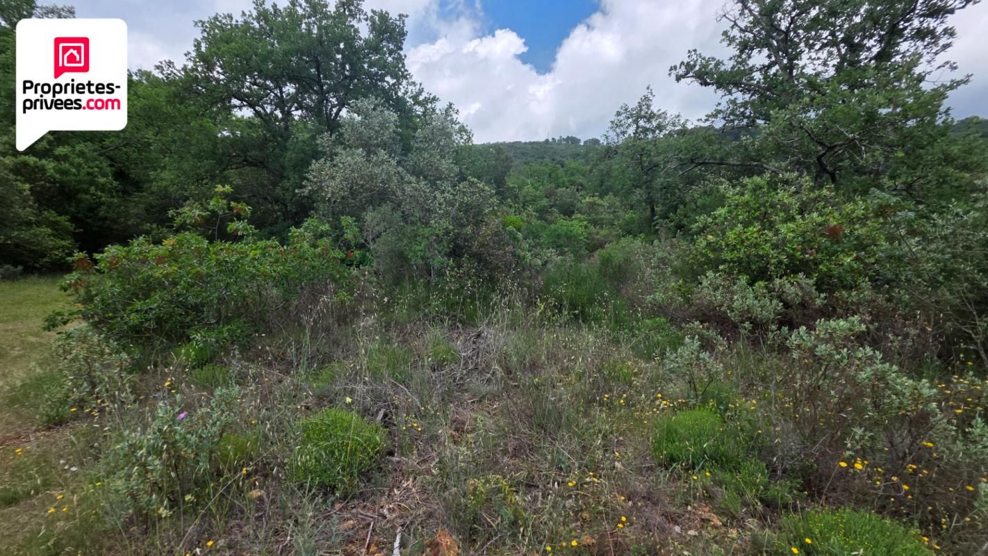SAINT-CEZAIRE-SUR-SIAGNE Terrain non constructible de 2500 m2 en zone Naturelle 3