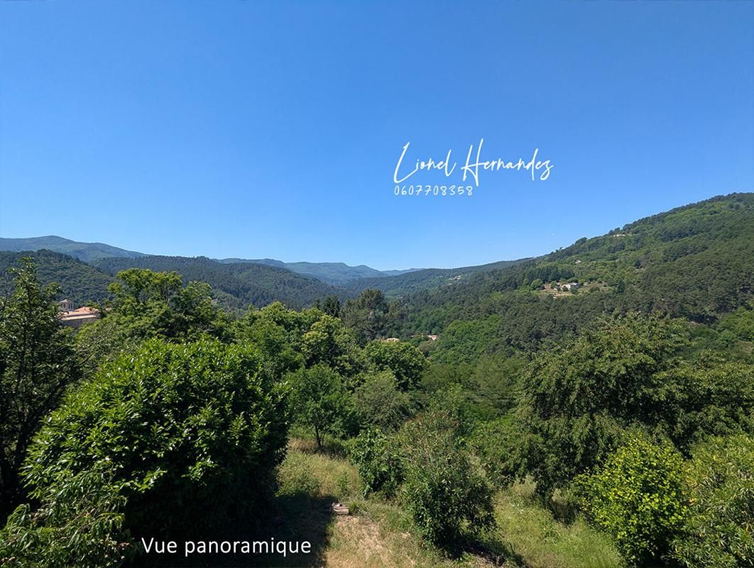 SAINTE-CECILE-D'ANDORGE Mas cévenol avec piscine et terrain d'environ 1 hectare - Vue panoramique sur les Cévennes 3