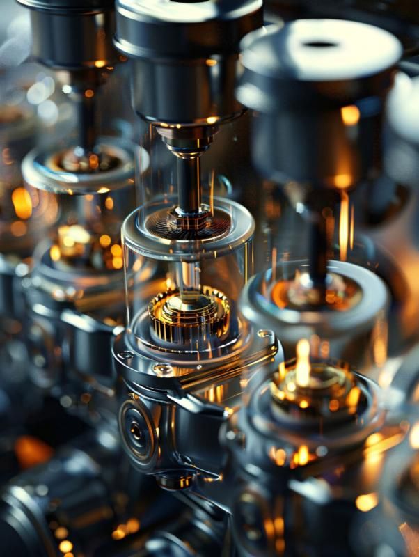 LE MANS Mécanique et usinage de précision métal et plastique 1