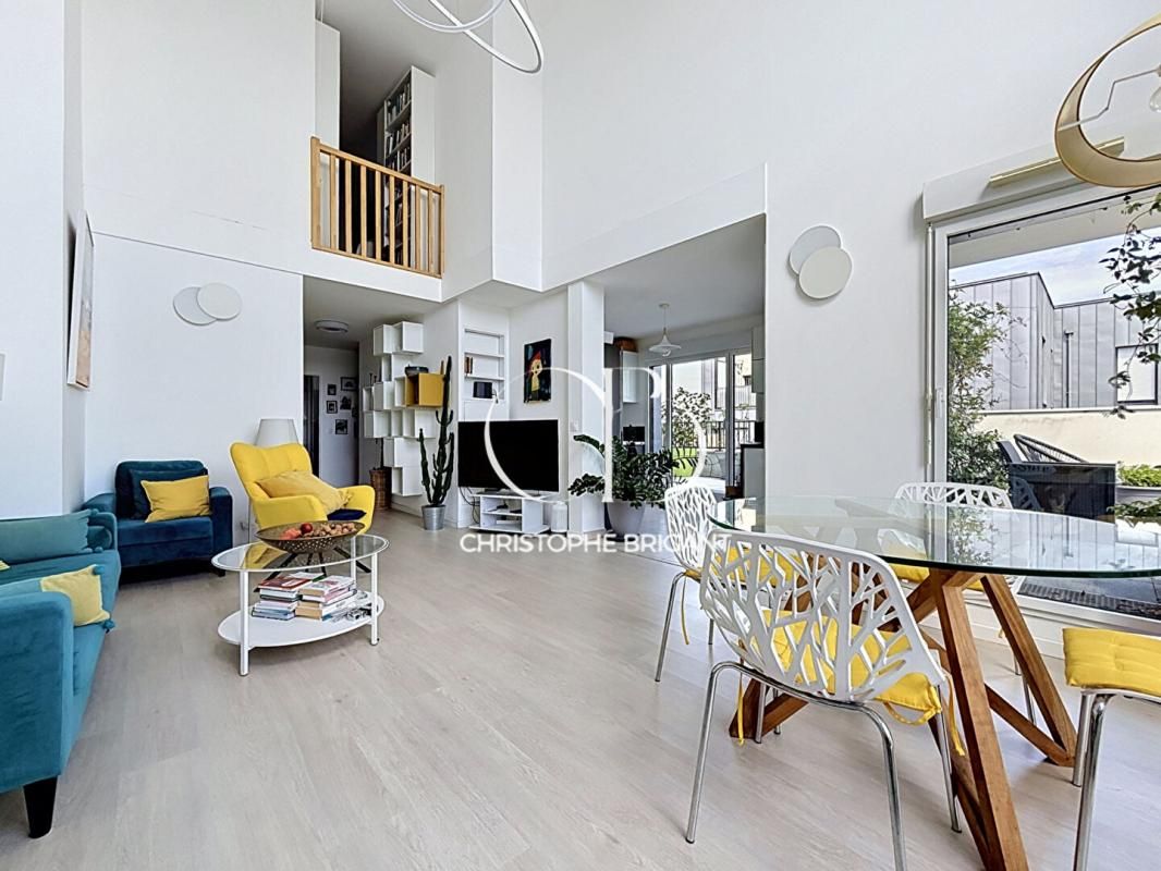 VILLEJUIF Superbe duplex 4 chambres de 117 M2 avec grande terrasse et balcons 3