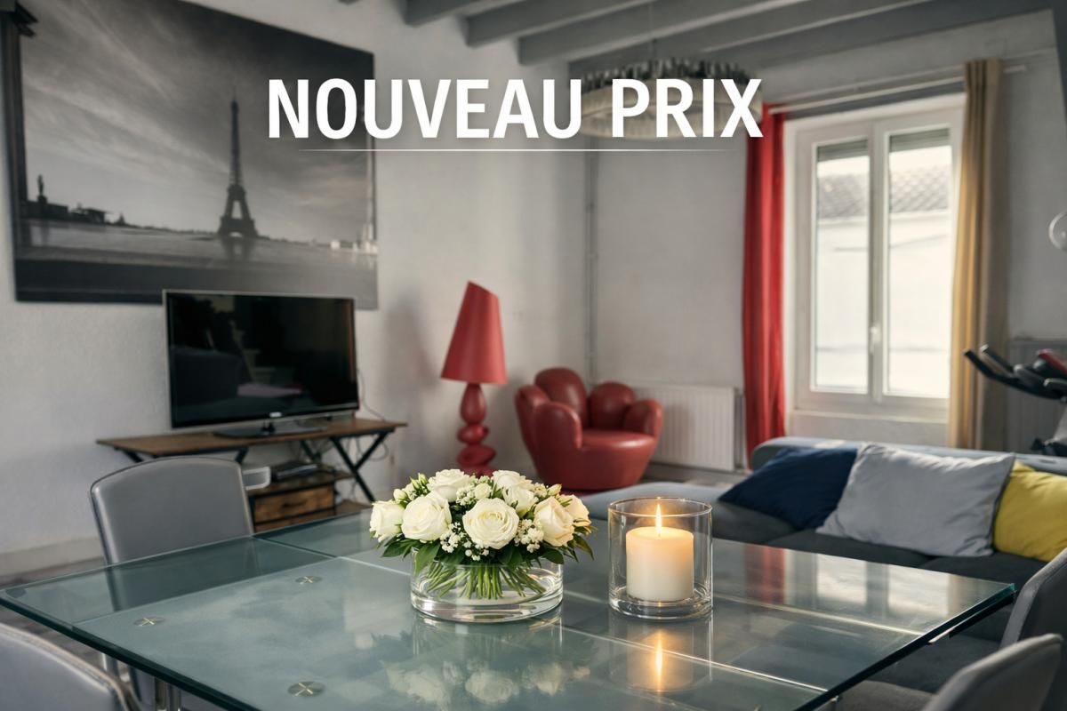 ROANNE Duplex familial de 105 m² ? 4 chambres, proche commodités 1