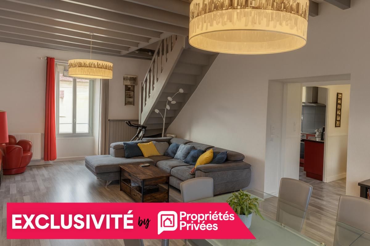ROANNE Duplex familial de 105 m² ? 4 chambres, proche commodités 3