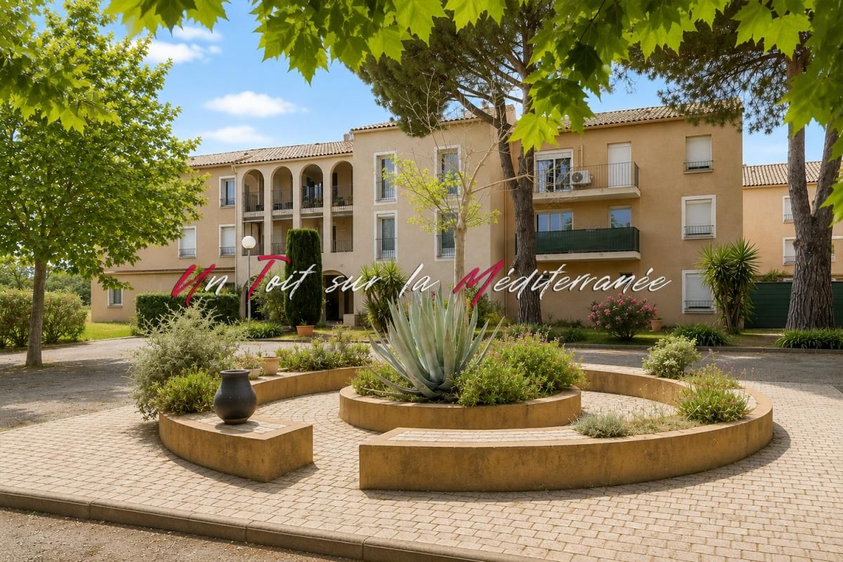 FREJUS Appartement type 2 de 51m2 avec balcon et cave à Fréjus 1