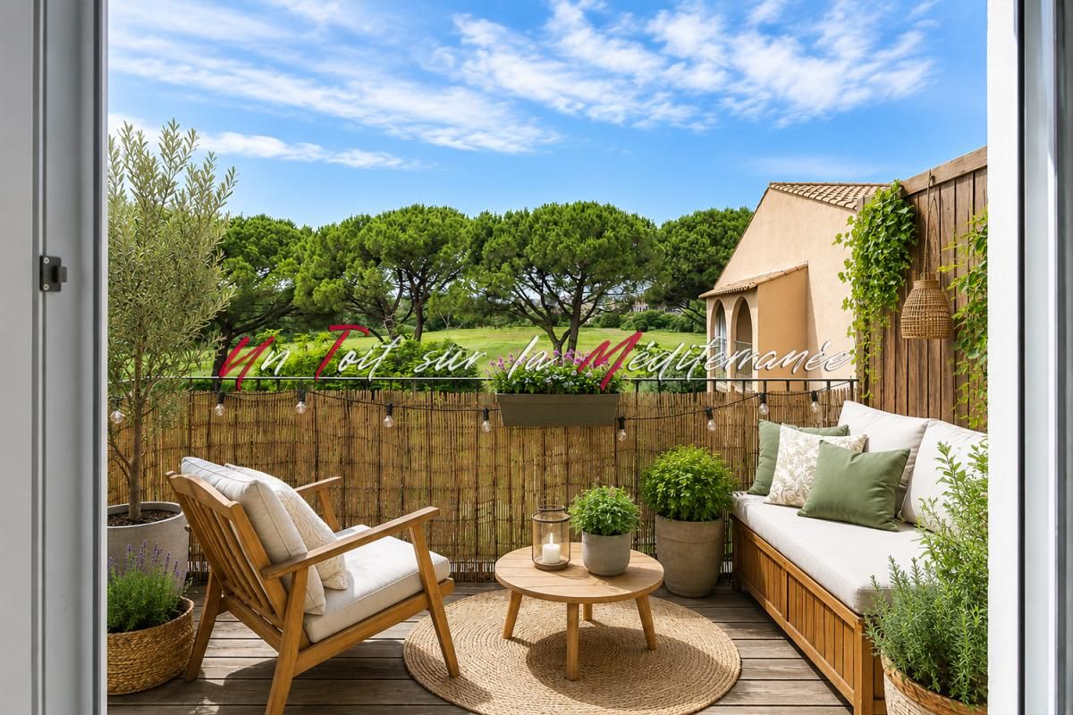 FREJUS Appartement type 2 de 51m2 avec balcon et cave à Fréjus 2